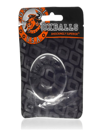 Oxballs Do-Nut 2 Cock Ring Clear 1